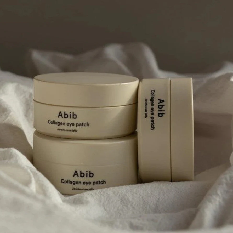 Abib - Collagen Eye Patch Jericho Rose Jelly (60 Patchs) - Image 3