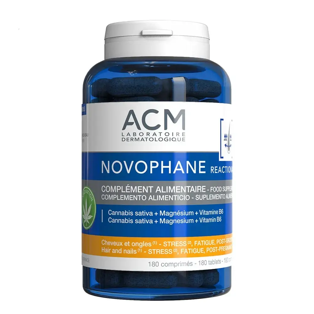 ACM Novophane - Reactional - 180 comprimés