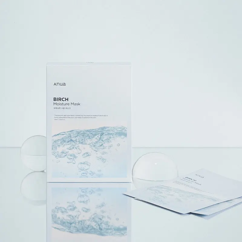 Anua - Birch Moisture Sheet Mask (1 Pièce) - Image 5