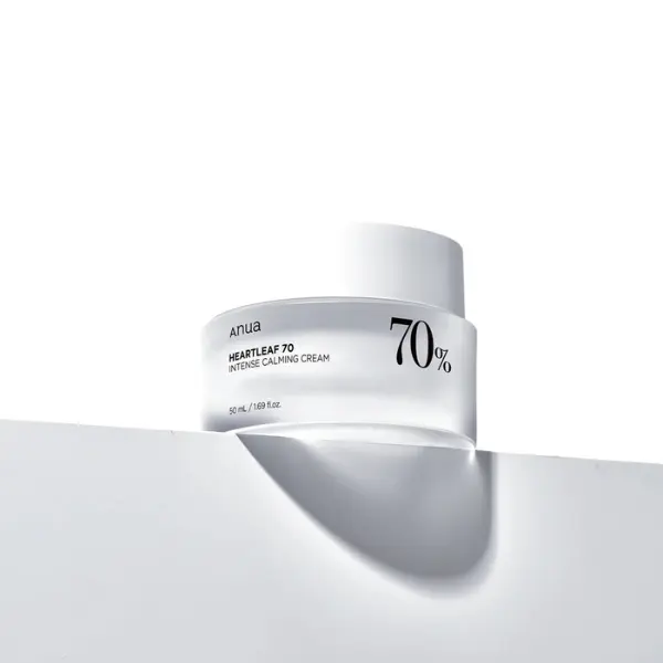 Anua - Heartleaf 70 Intense Calming Cream - 50ml - Image 5
