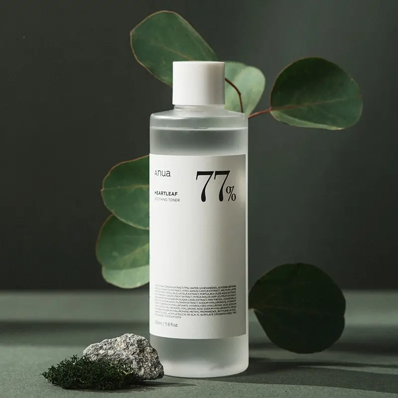 ANUA - Heartleaf 77% Soothing Toner - 250 ml - Image 3
