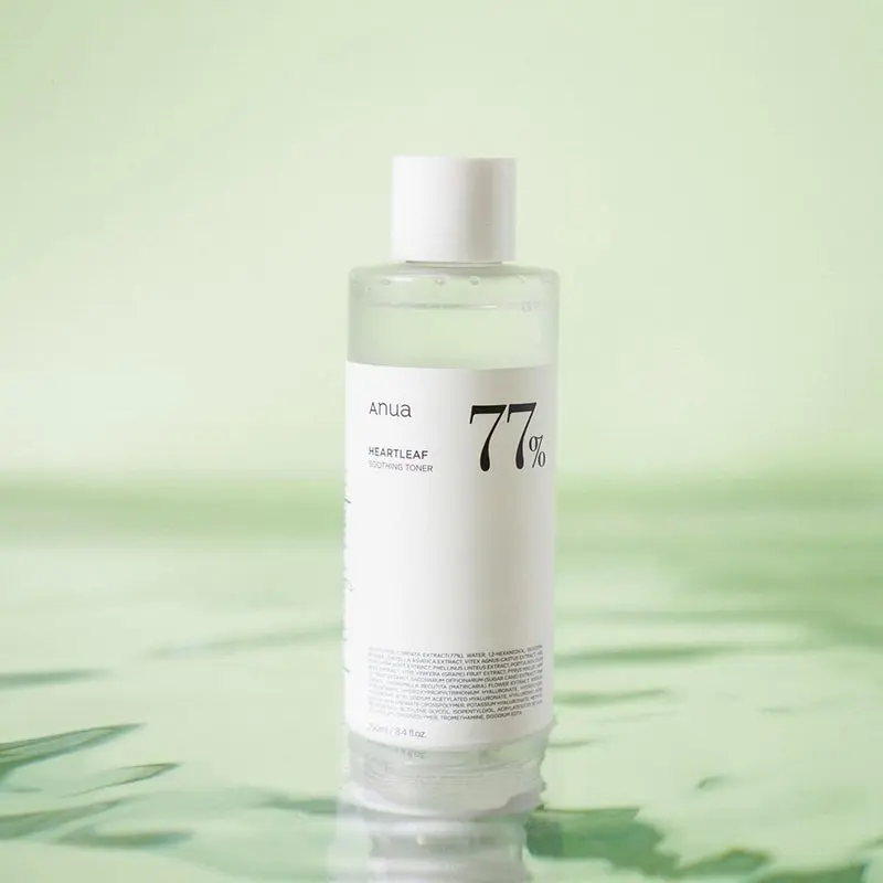 ANUA - Heartleaf 77% Soothing Toner - 250 ml - Image 5