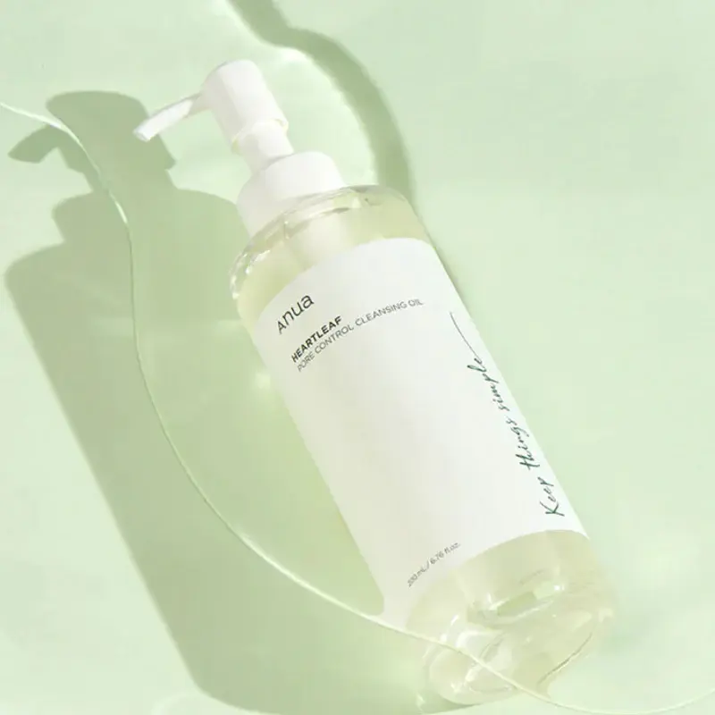 Anua - Heartleaf Pore Control Cleansing Oil - 200ml - Image 4