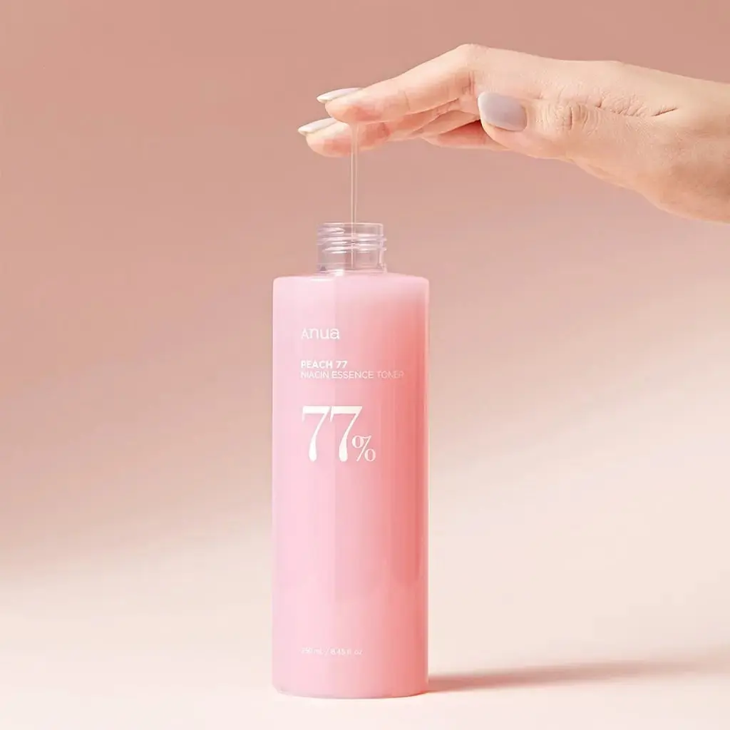 Anua - Peach 77% Niacin Essence Toner - 250 ml (VRAI) - Image 3