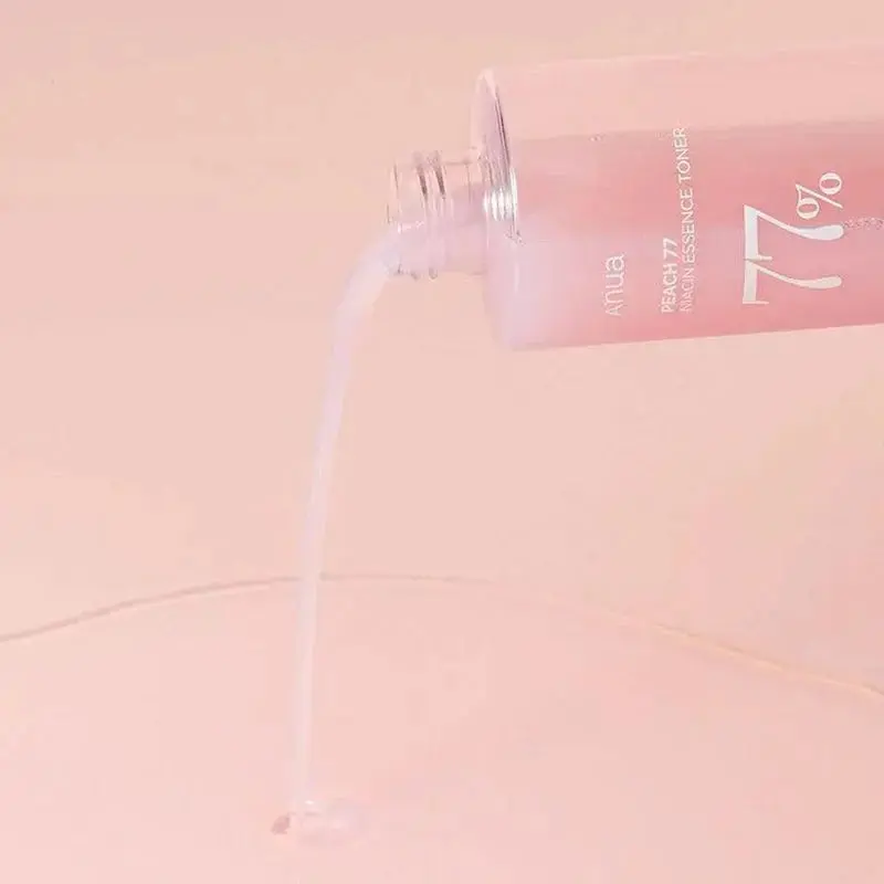 Anua - Peach 77% Niacin Essence Toner - 250 ml (VRAI) - Image 4