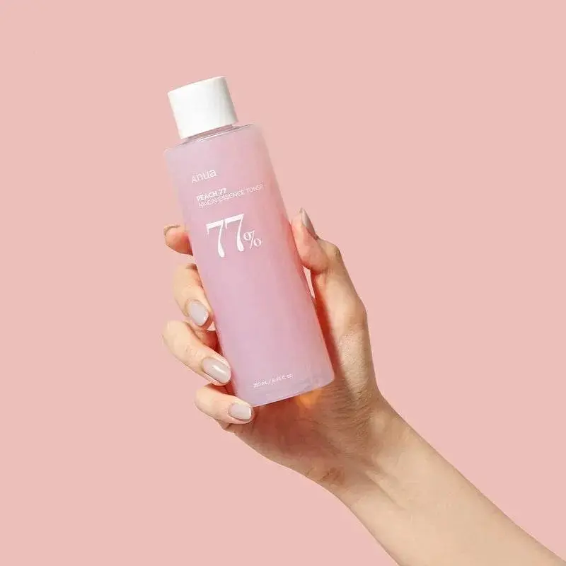 Anua - Peach 77% Niacin Essence Toner - 250 ml (VRAI) - Image 5