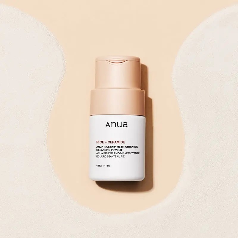Anua - Rice Enzyme Brightening Cleansing Powder - 40g - Image 6