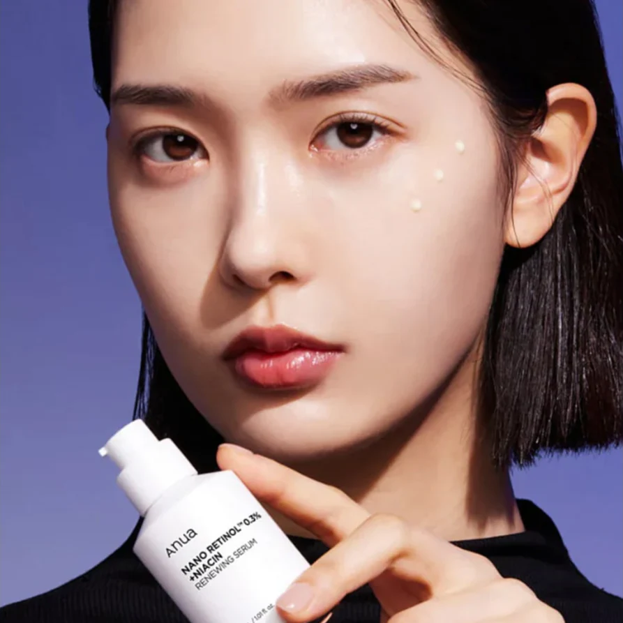 Anua - Nano Retinol 0.3% + Niacin Renewing Serum - 30 ml - Image 2