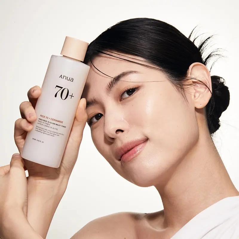 Anua - Rice 70 Glow Milky Toner - 250ml - Image 3