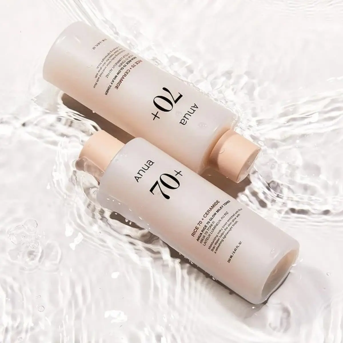 Anua - Rice 70 Glow Milky Toner - 250ml - Image 5