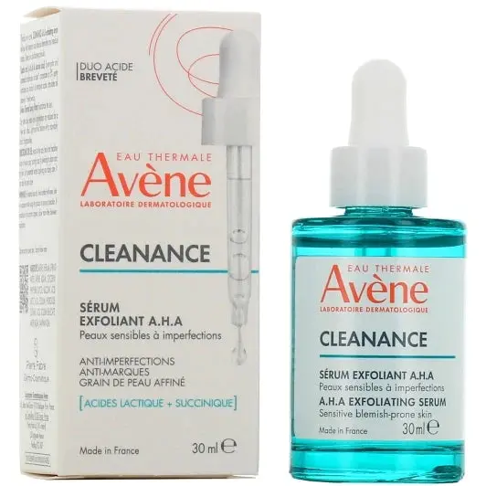 AVENE - Cleanance Sérum Exfoliant AHA 30ml - Image 2