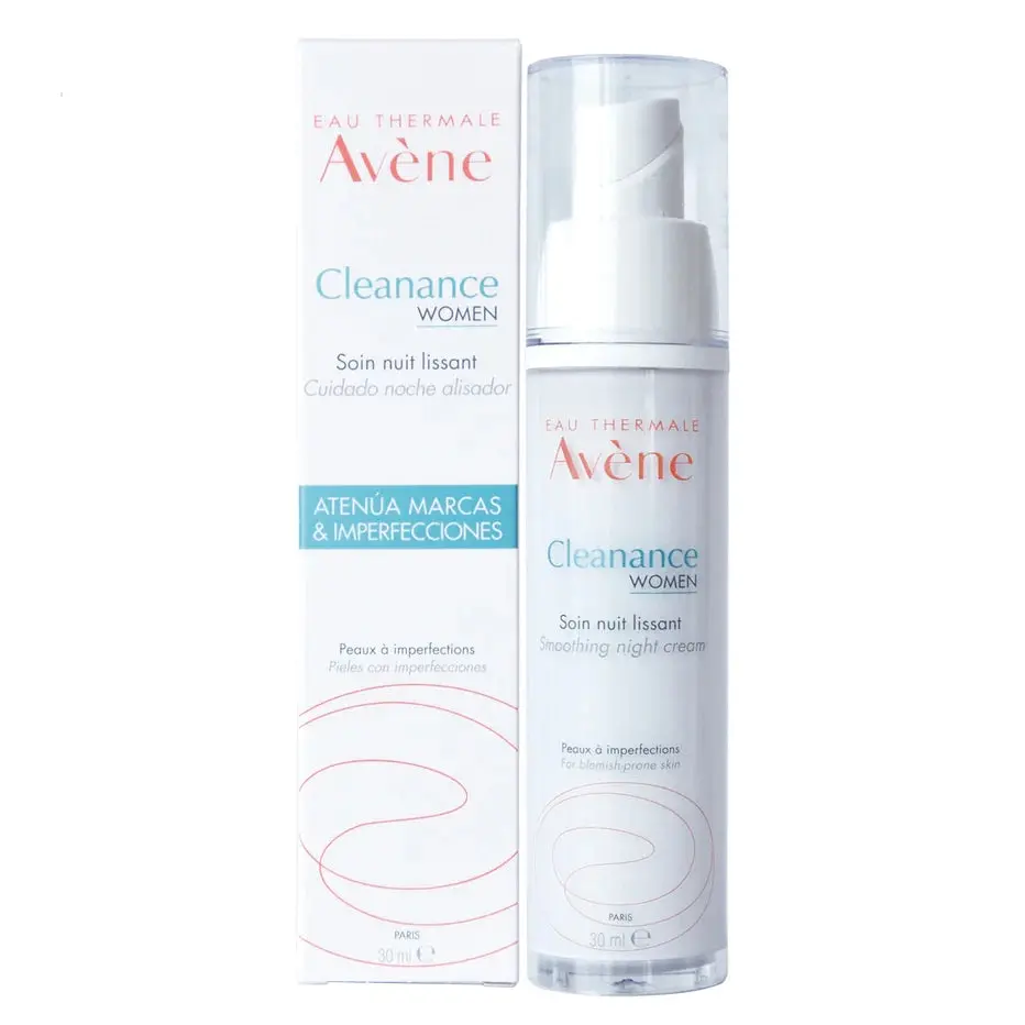 AVENE Cleanance Women Soin Nuit Lissant 30ml - Image 2