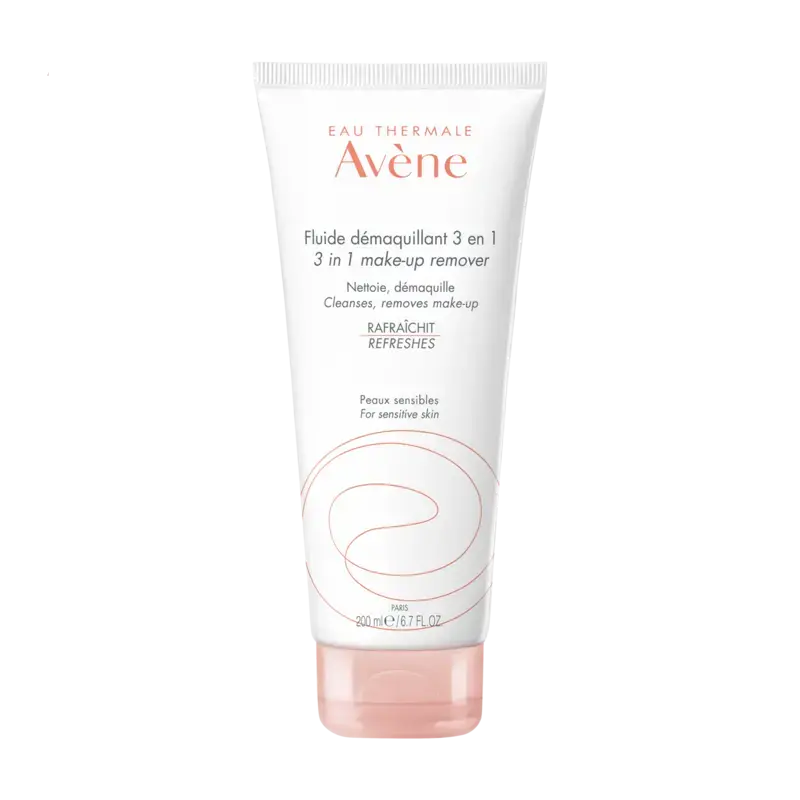 Avene - Fluide démaquillant 3en1 - 200ml