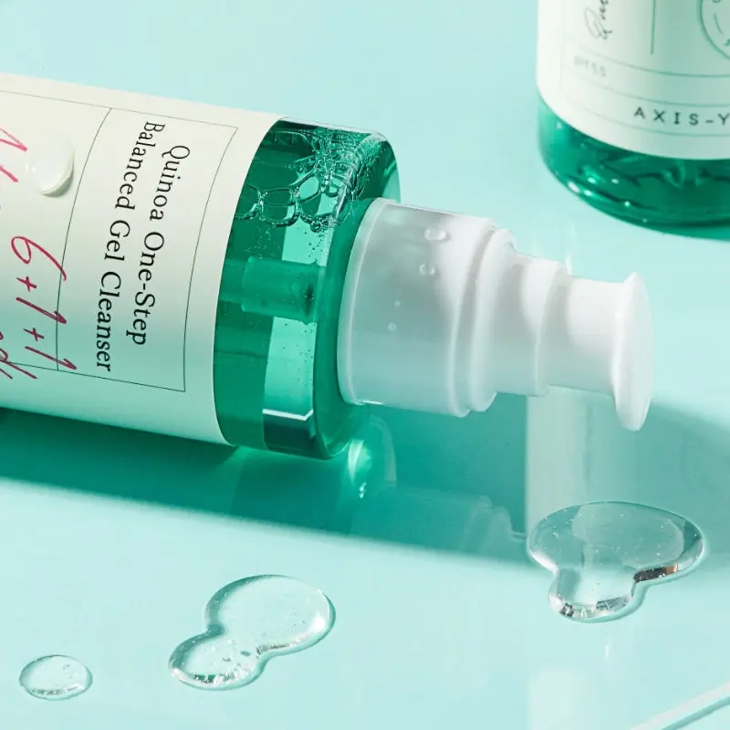 AXIS-Y - Quinoa One Step Balanced Gel Cleanser - 180 ml - Image 3