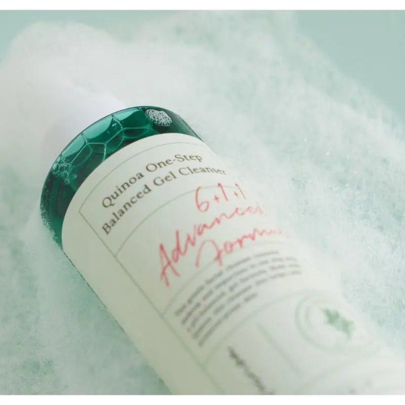 AXIS-Y - Quinoa One Step Balanced Gel Cleanser - 180 ml - Image 4