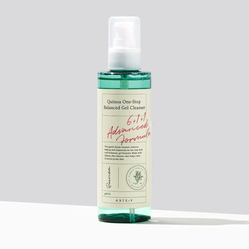 AXIS-Y - Quinoa One Step Balanced Gel Cleanser - 180 ml - Image 5