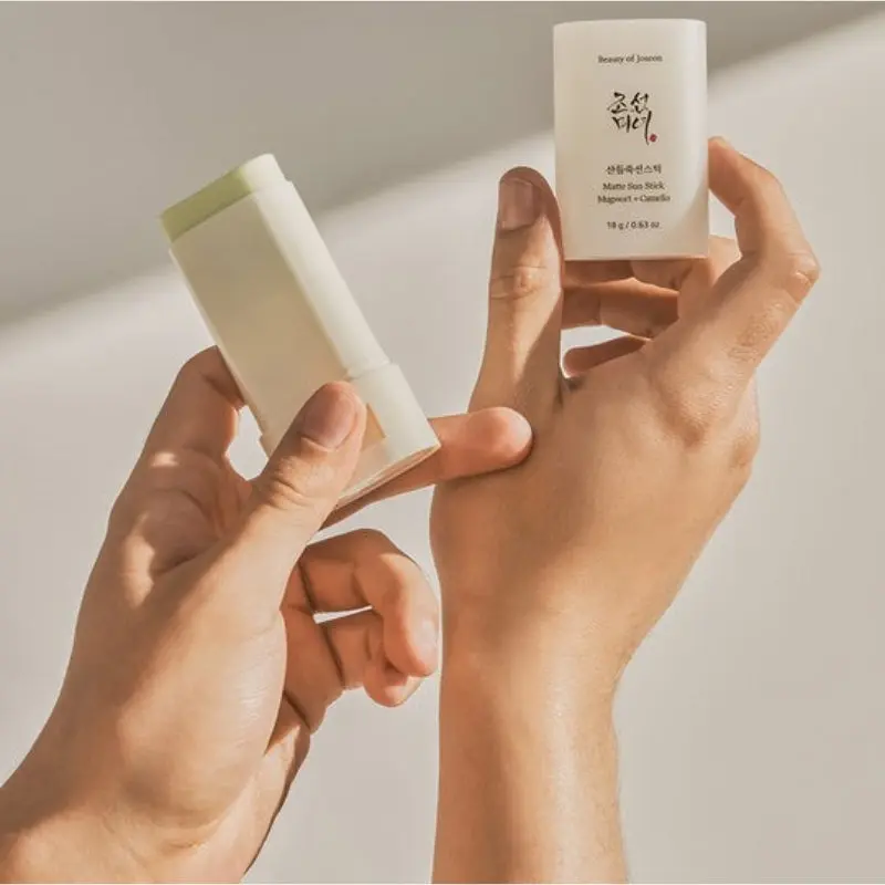 Beauty of Joseon - Matte sun stick : Mugwort+Camelia SPF50 PA++++ - 18g - Image 3