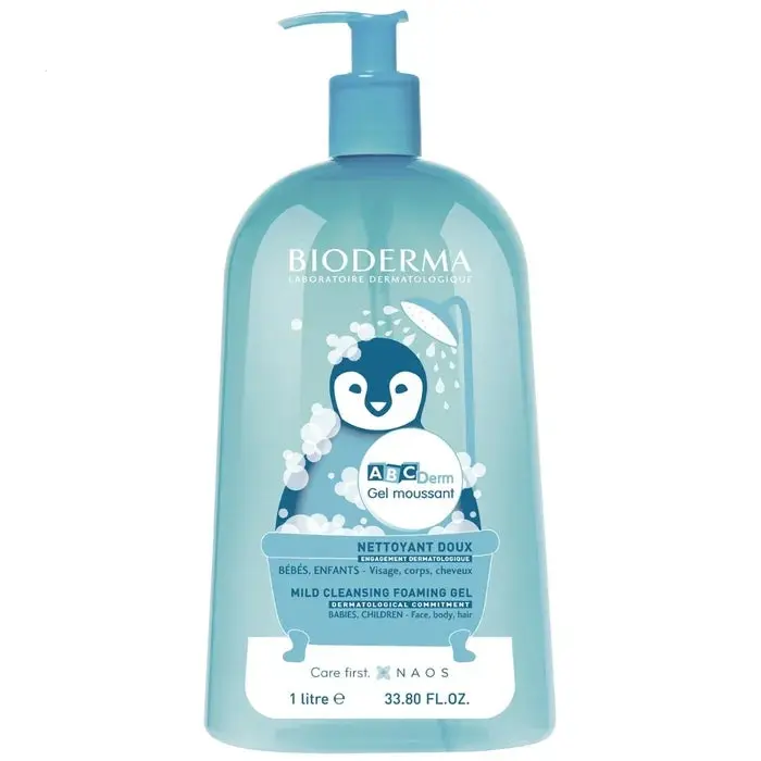 Bioderma ABCDerm Gel MoussanT 1L