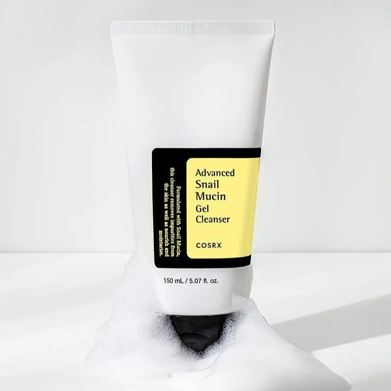 COSRX - Advanced Snail Mucin Gel Cleanser - 150ml - Image 4