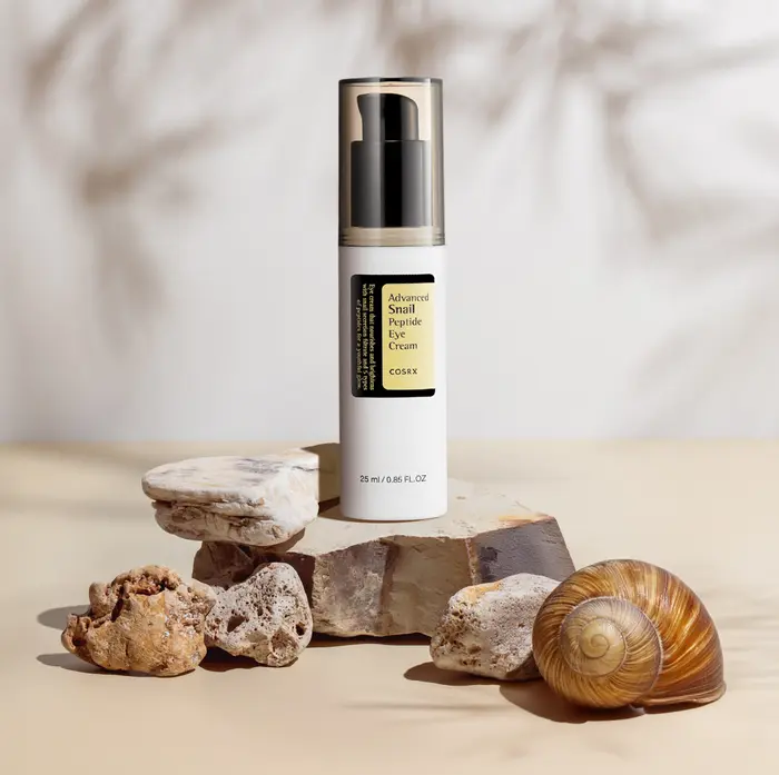 COSRX - Advanced Snail Peptide Eye Cream - Contour des yeux 25ml - Image 4