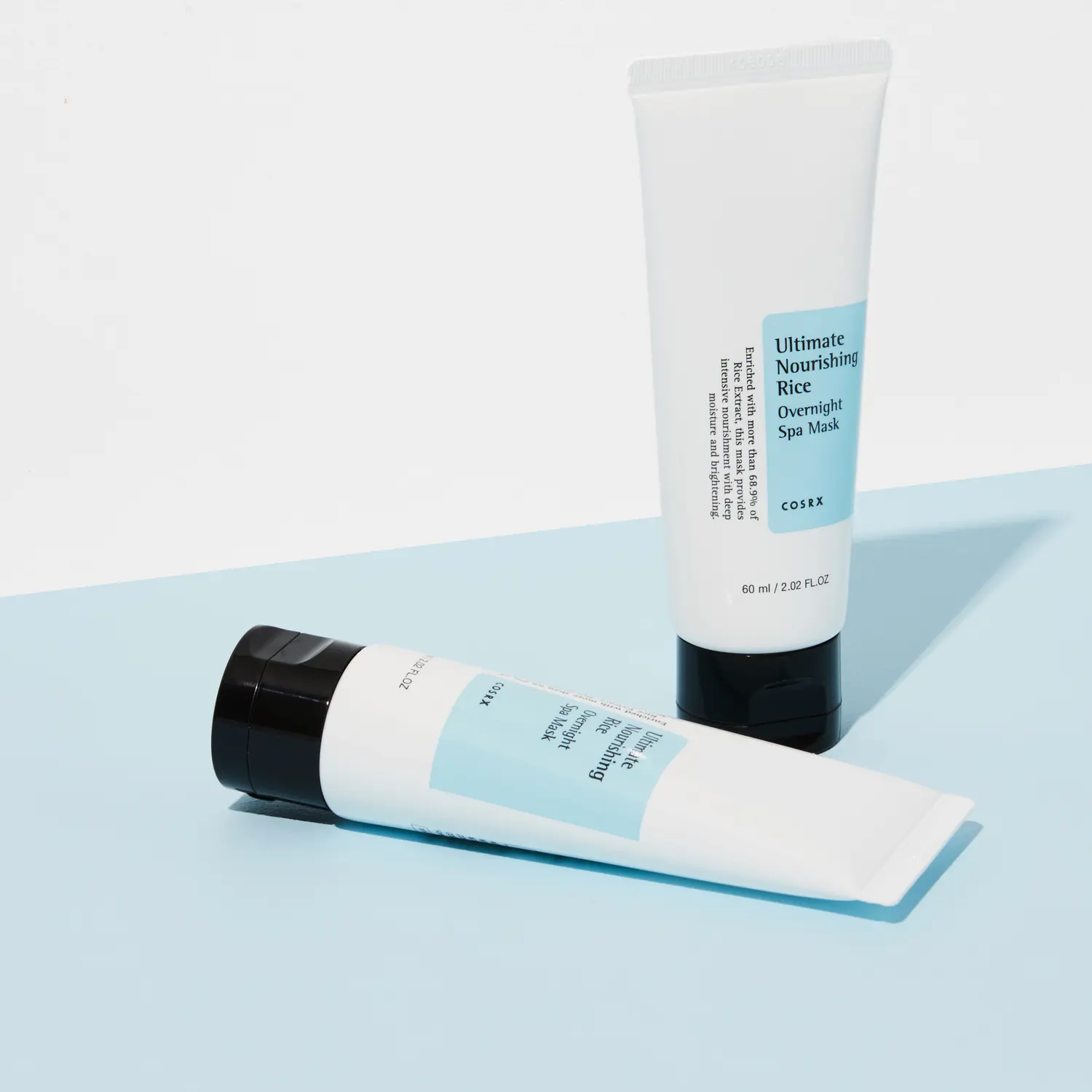 COSRX - Ultimate Nourishing Rice Overnight Spa Mask - 60ml - Image 3