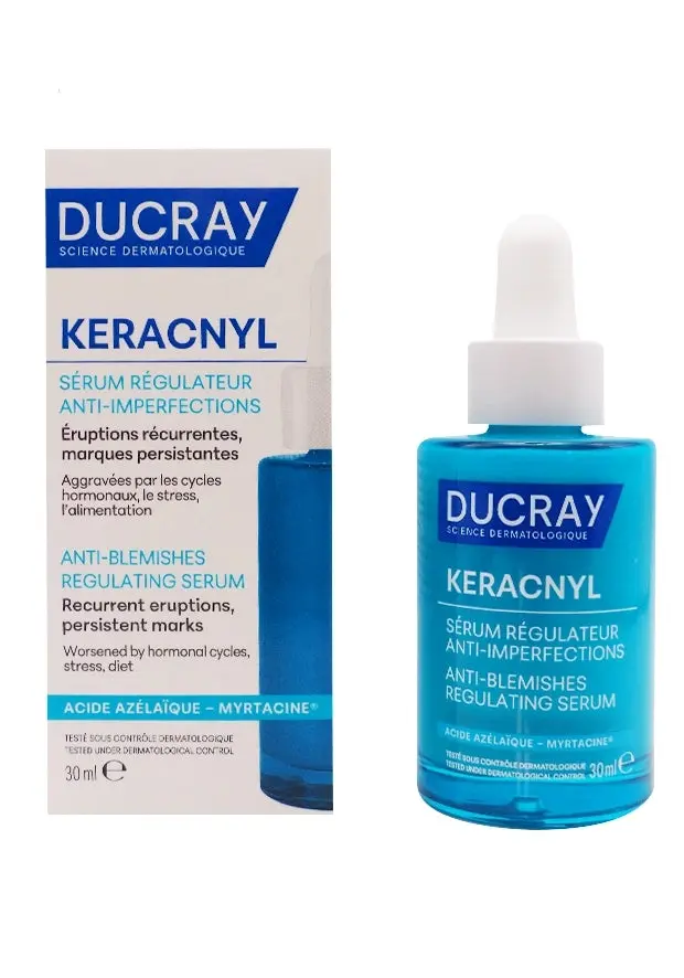 Ducray Keracnyl Sérum Régulateur Anti-Imperfections 30 ml