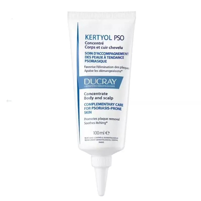 Ducray Kertyol P.S.O Crème Concentrée Usage Local 100 ml