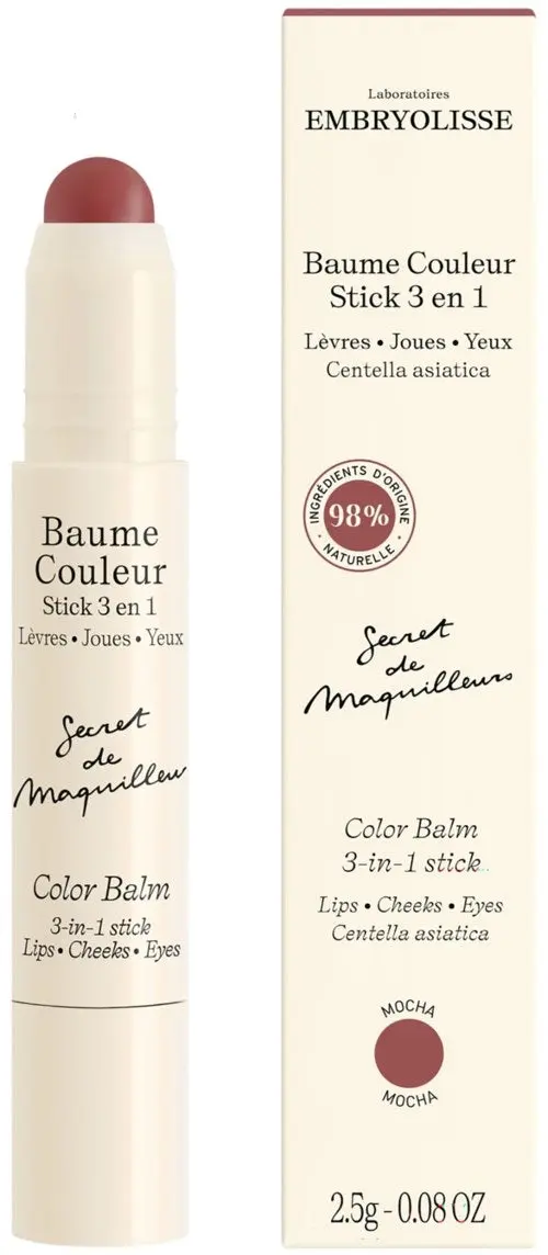 EMBRYOLISSE BAUME COULEUR STICK 3EN1 MOCHA - Image 3