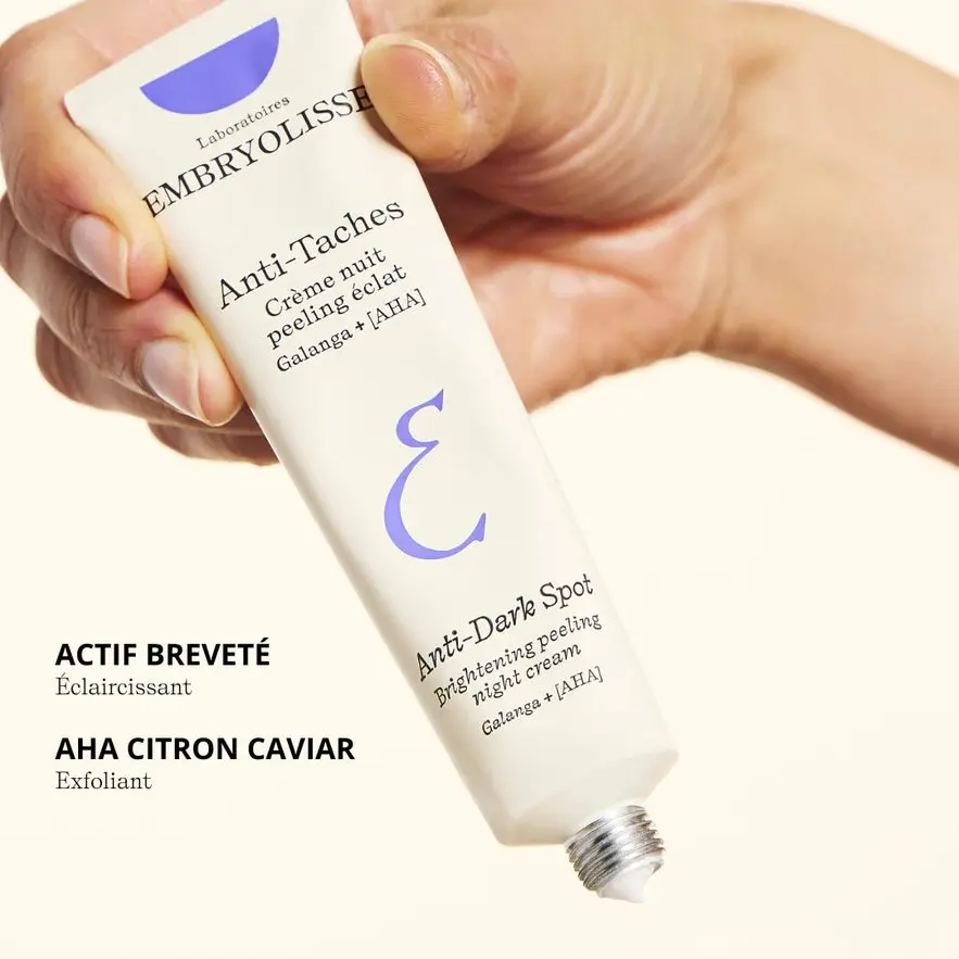EMBRYOLISSE CR NUIT PEELING ECLAT TB 40ML - Image 2