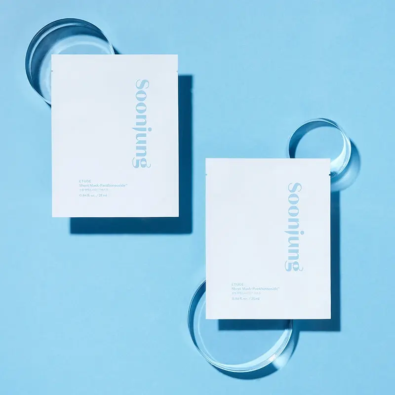 Etude House - SoonJung Panthensoside Sheet Mask (1 Pièce) - Image 4
