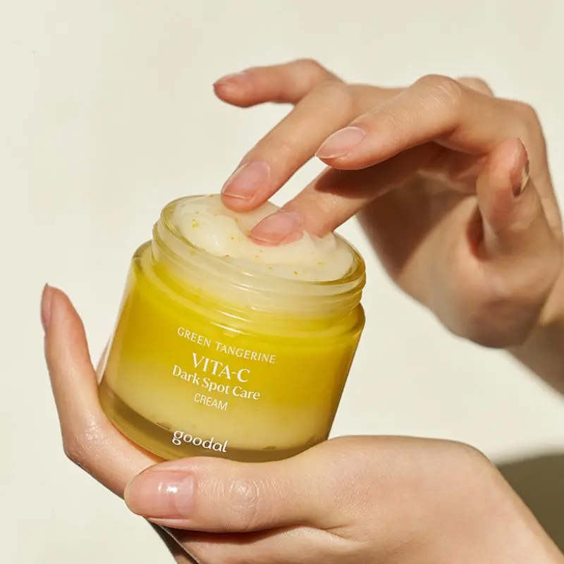 Goodal - Green Tangerine Vita C Dark Spot Care Cream - 50 ml - Image 4