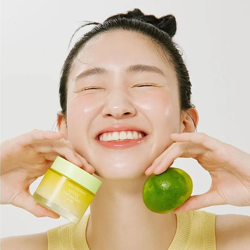 Goodal - Green Tangerine Vita C Dark Spot Care Cream - 50 ml - Image 5