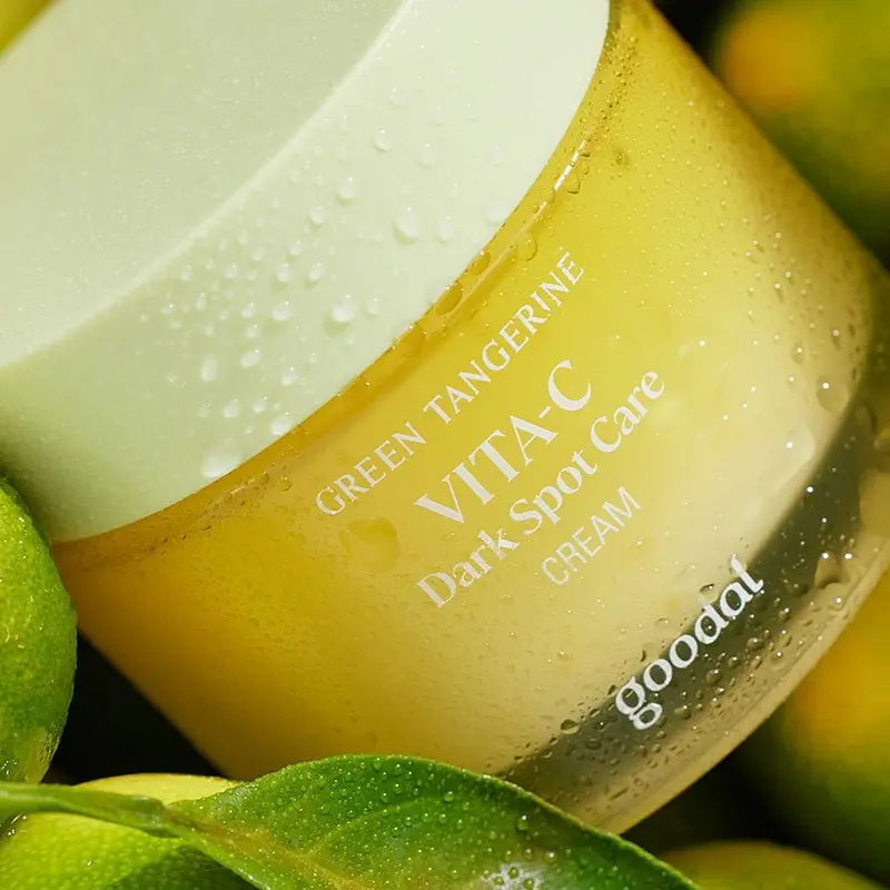 Goodal - Green Tangerine Vita C Dark Spot Care Cream - 50 ml - Image 6