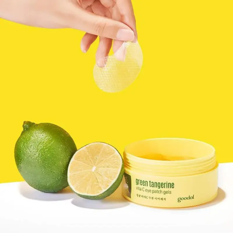 Goodal - Green Tangerine Vita C Eye Gel Patch (60 Pièces) - Image 3