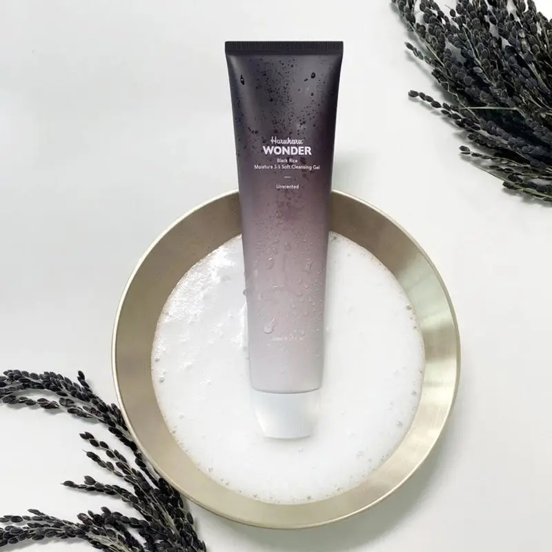 Haruharu WONDER - Black Rice Moisture 5.5 Soft Cleansing Gel - 100 ml - Image 6