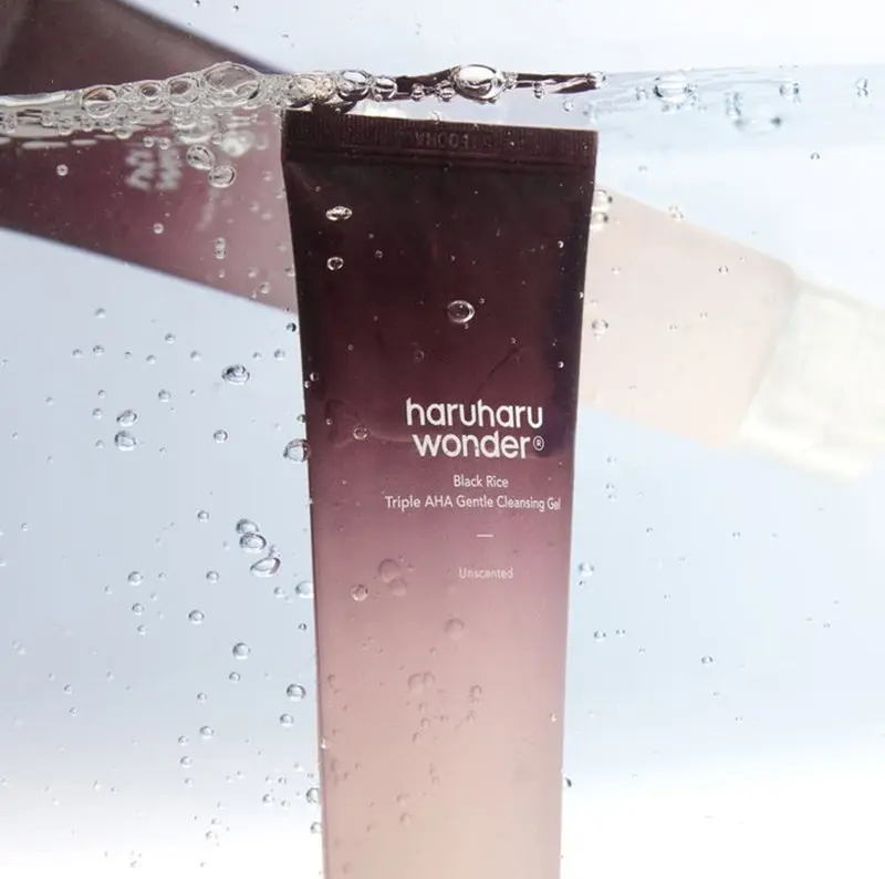 Haruharu WONDER - Black Rice Moisture 5.5 Soft Cleansing Gel - 100 ml - Image 7