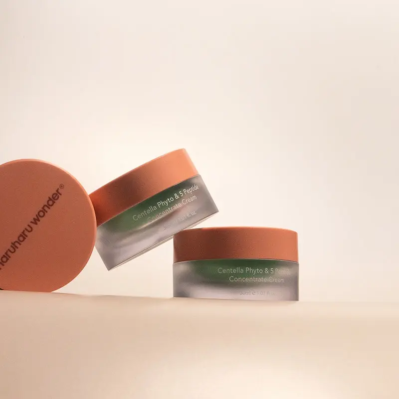 Haruharu WONDER - Centella Phyto & 5 Peptide Concentrate Cream - 30 ml - Image 4