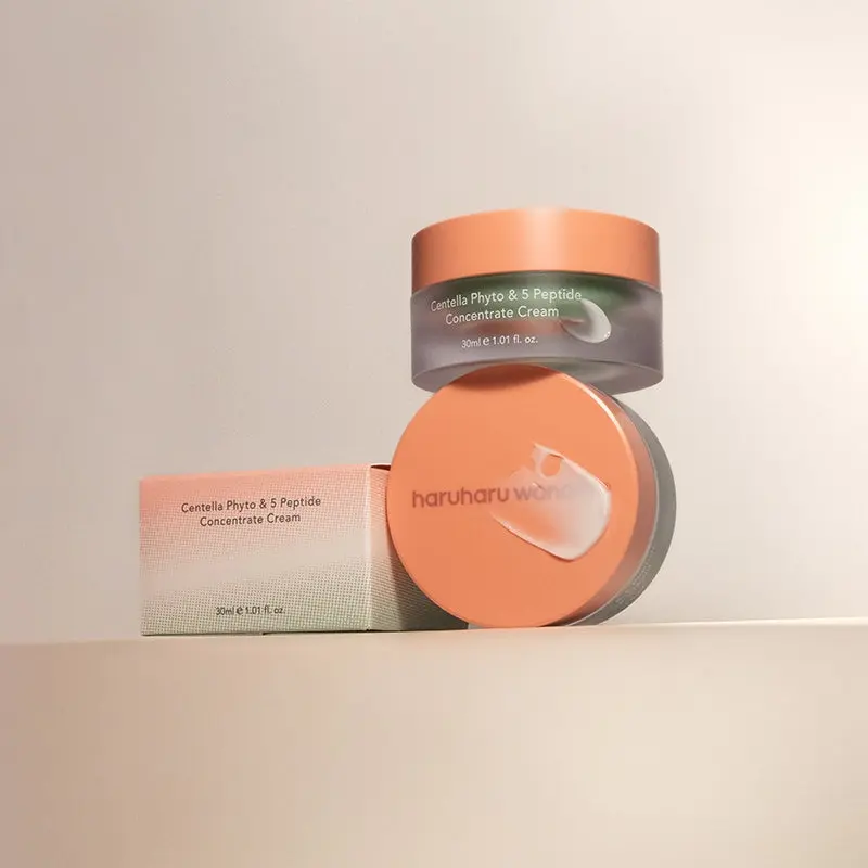 Haruharu WONDER - Centella Phyto & 5 Peptide Concentrate Cream - 30 ml - Image 5