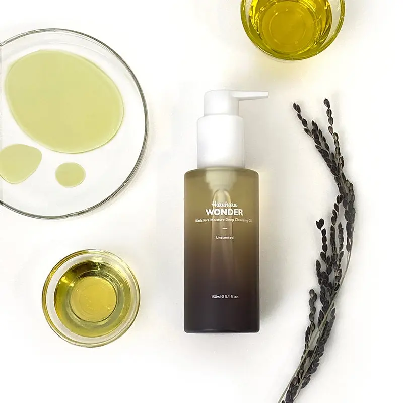 Haruharu WONDER - Black Rice Moisture Deep Cleansing Oil - 150 ml - Image 3