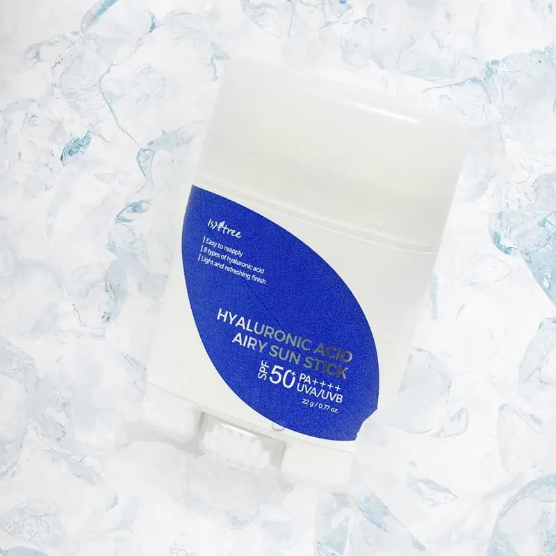 Isntree - Hyaluronic Acid Airy Sun Stick SPF50+ PA++++ - 22g - Image 3