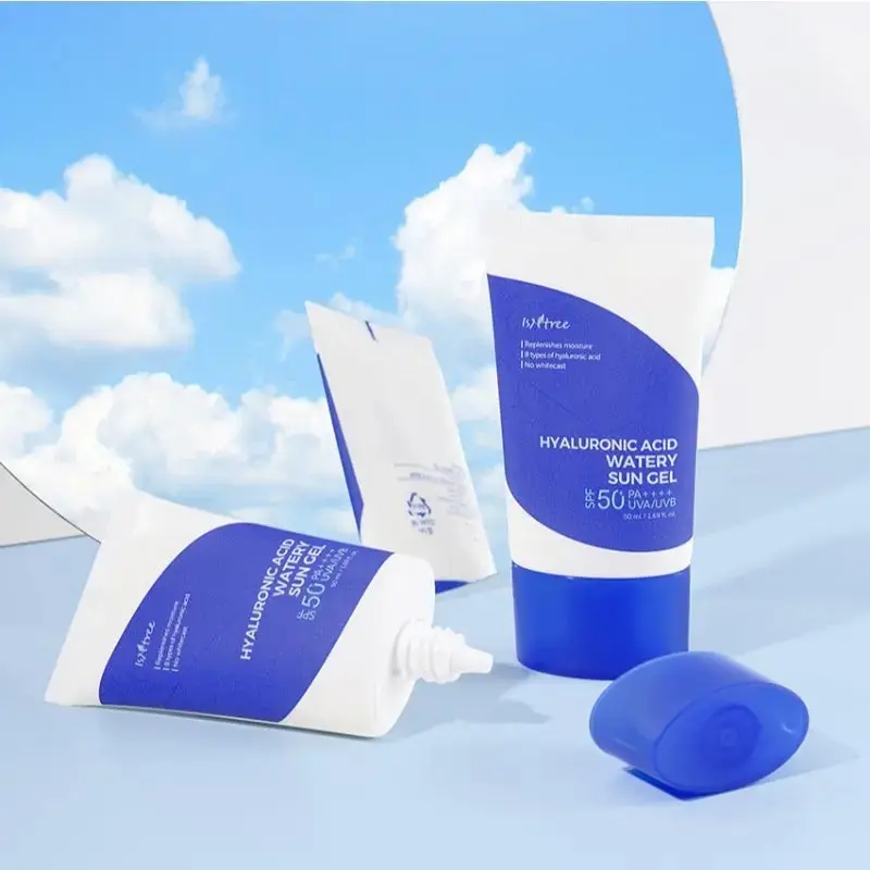 Isntree Watery sun gel SPF50 PA++++ UVA/UVB - Image 3
