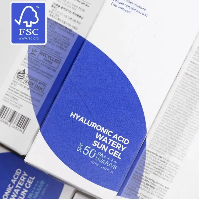 Isntree Watery sun gel SPF50 PA++++ UVA/UVB - Image 4