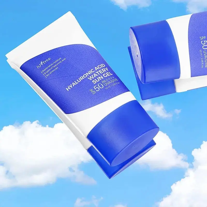 Isntree Watery sun gel SPF50 PA++++ UVA/UVB - Image 5