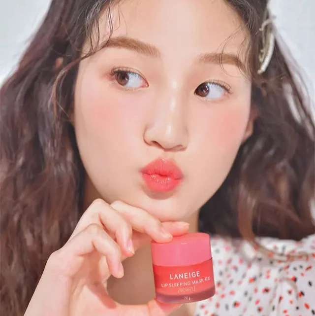 LANEIGE - Lip Sleeping Mask EX (Berry) - 20g - Image 3
