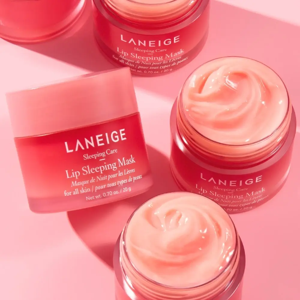 LANEIGE - Lip Sleeping Mask EX (Berry) - 20g - Image 4