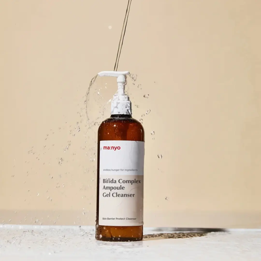 ma:nyo - Bifida Complex Ampoule Gel Cleanser - 400 ml - Image 4
