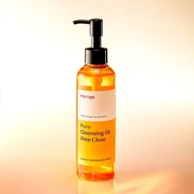 ma:nyo - Pure Cleasing Oil Deep Clean - 200 ml - Image 3