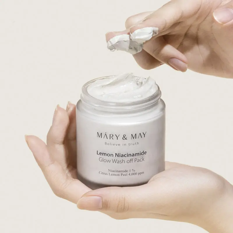 MARY & MAY - Lemon Niacinamide Glow - 125g - Image 3