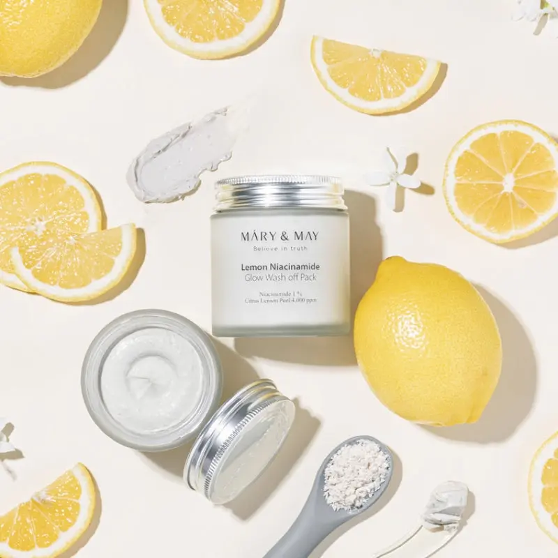 MARY & MAY - Lemon Niacinamide Glow - 125g - Image 4