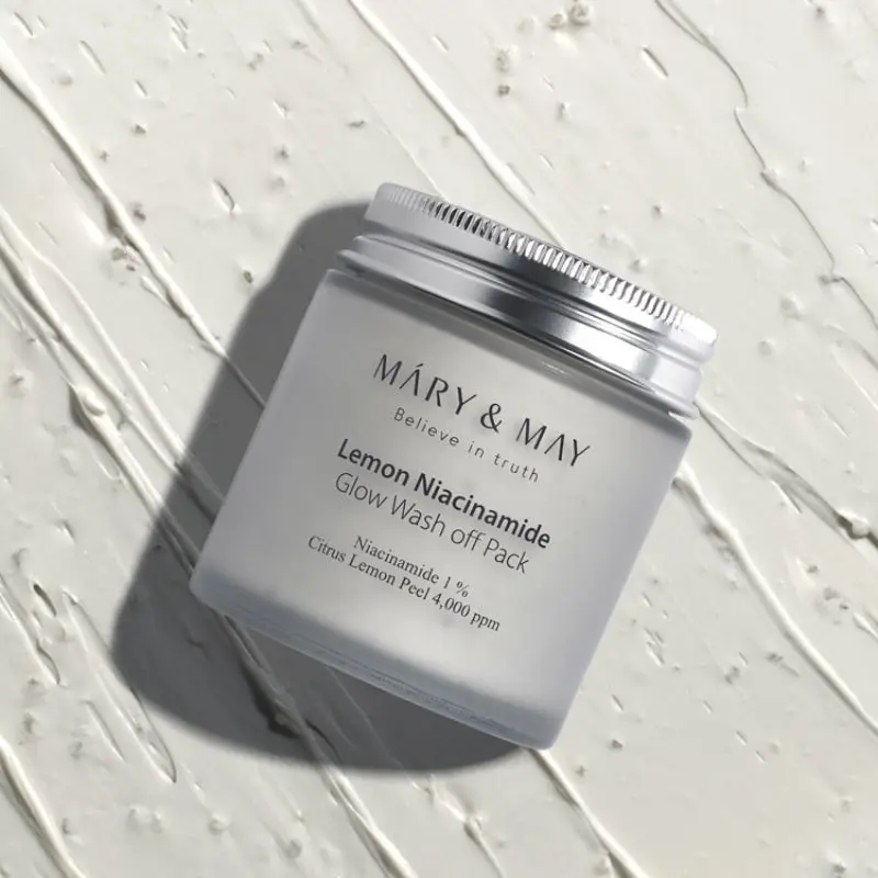 MARY & MAY - Lemon Niacinamide Glow - 125g - Image 5